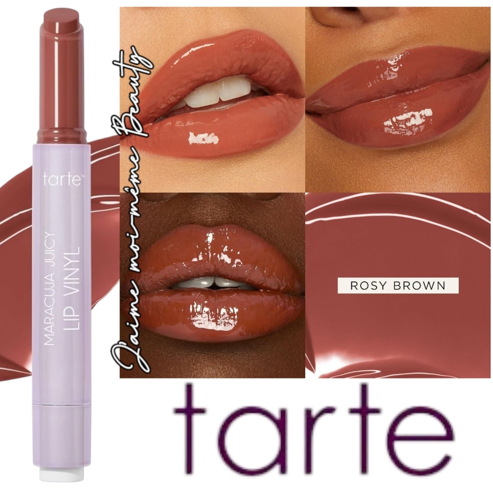 Tarte Maracuja Juicy Plumping Lip Vinyl - Rosy Brown